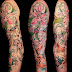 Get Unique Full Sleeve Tattoos