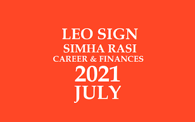 2021 July Leo Astrology