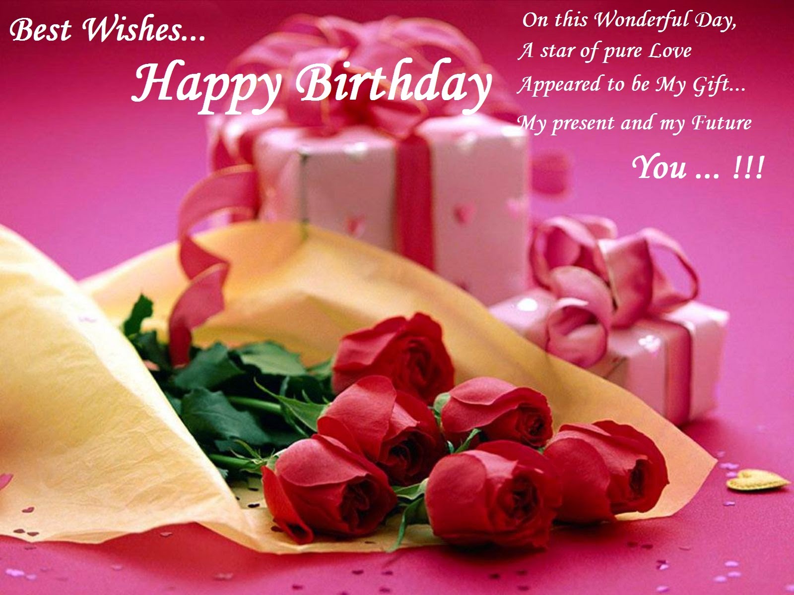 Birthday Wishes For Friend HD Pic | Birthday Wish Photos, Birthday SMS