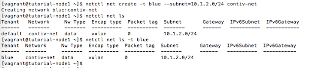 Two different networks, with identical name and subnet, can exist in different tenants