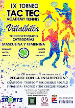 Tenis Villalbilla