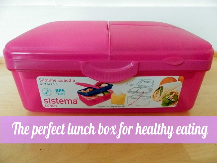 multi section lunch box tupperwear