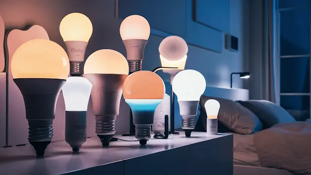 Best Smart Light Bulbs For Bebroom