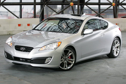 Hyundai genesis coupe