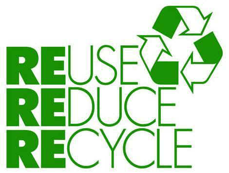 Silvers Blog: Reduce, Reuse, Recycle and Repair for our 