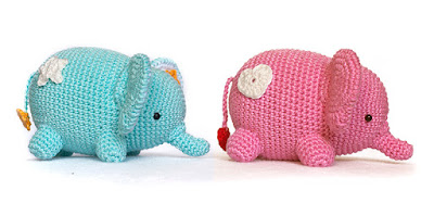 elephant amigurumi