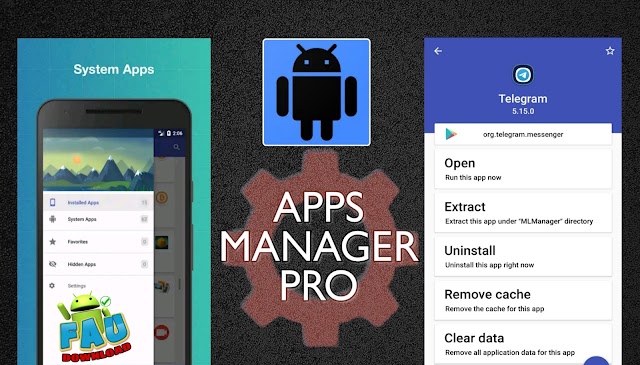Apps Manager Pro