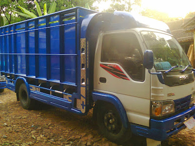 Foto Modifikasi  Truk  Keren