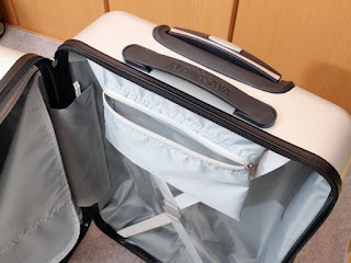 Amasava スーツケース キャリーバッグ トラベルバッグ 静音 ダブルキャスター 軽量 TSAロック搭載 キャリーケース