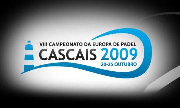 Logotipo del Campeonato europa padel 2009