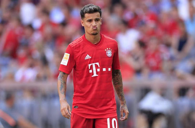 Philippe Coutinho Does Not Know Bayern's Competing Team