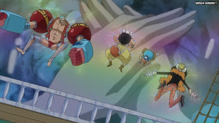 ワンピースアニメ 魚人島編 524話 | ONE PIECE Episode 524