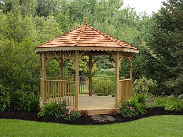 Desain Model Gazebo Minimalis Terbaru