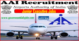 AAI Recruitment 2018 notification for 542 Junior Executive Vacancies