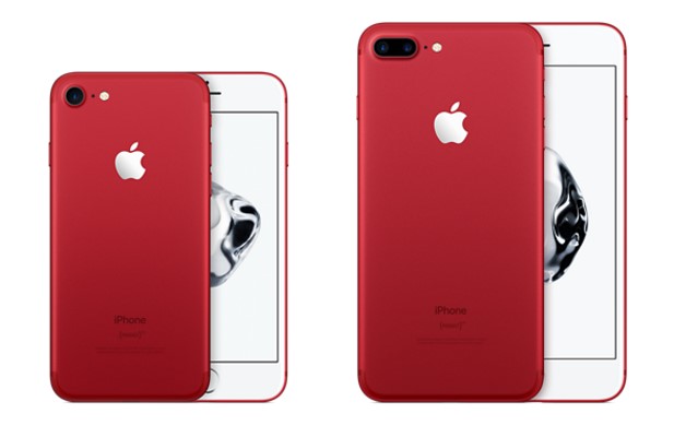 Apple Perkenal iPhone 7 Terbaru Edisi Merah "Menyala 