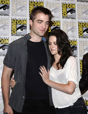 Rob Pattinson y Kristen Stewart pareja 7