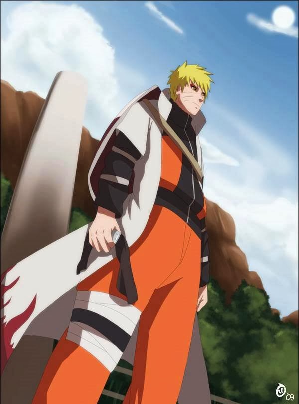 Photo anime Naruto Hokage 