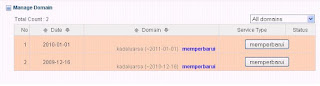 manage domain