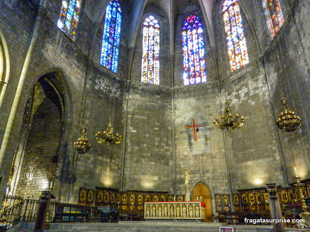 Igreja de Santa Maria del Pi, Barcelona