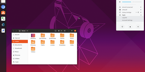 Default Ubuntu Yaru Theme Rebased On Adwaita 3.32