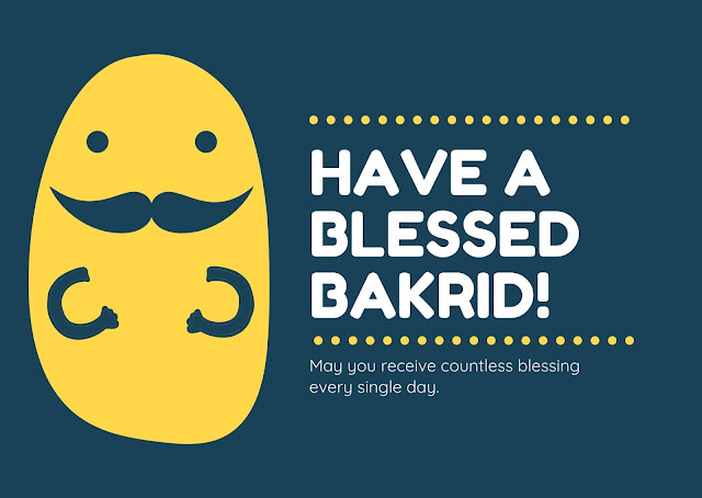 Happy Eid-ul-Adha : Bakrid Mubarak Wishes, Messages, Quotes, Images, Facebook & Whatsapp status