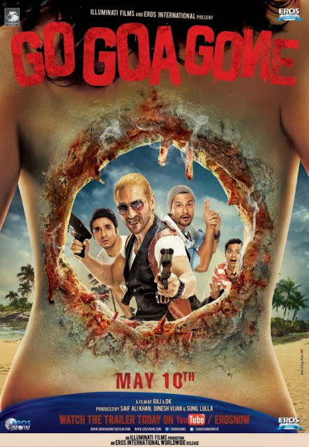 Go Goa Gone First Look starring Saif Ali Khan, Amir Khan