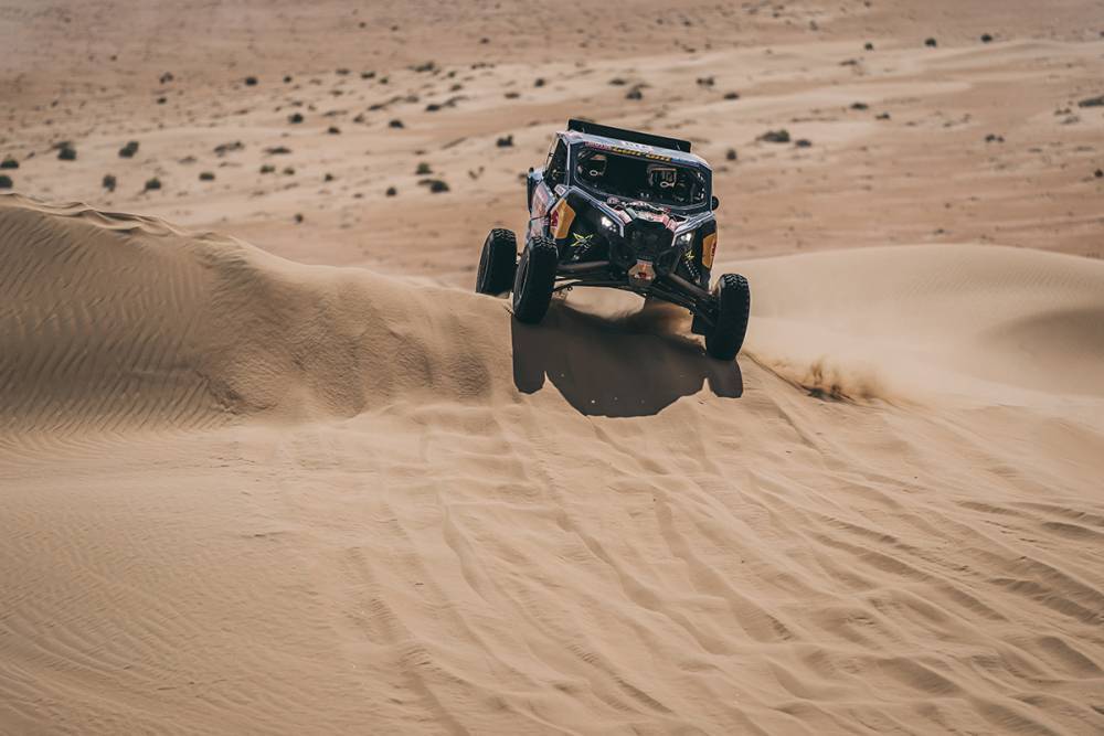 Dakar 2023: Eryk Gokzal al frente en la Etapa 13 de los ligeros T4