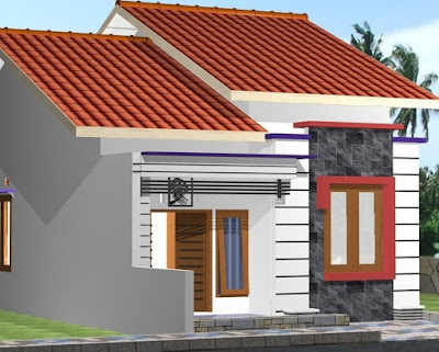 model teras rumah sederhana terbaru