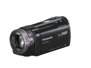 Panasonic HDC-TM900K 3D Camcorder with 32GB Internal Flash Memory (Black)
