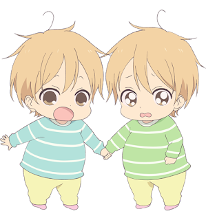 มามิซึกะ ทาคุมะ - คาซึมะ (Mamizuka Takuma - Kazuma) @ Gakuen Babysitters นักเรียนพี่เลี้ยงเด็ก (School Babysitters: 学園ベビーシッターズ)