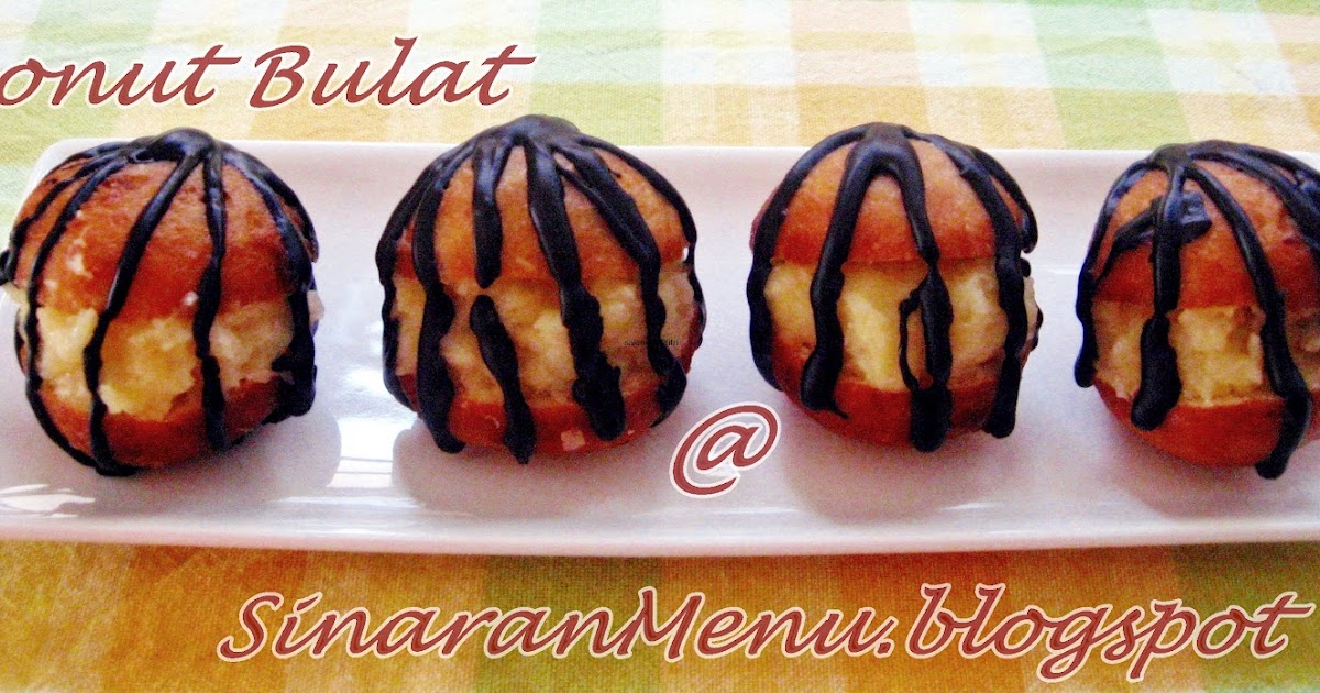 SinaranMenu: Donut Bulat