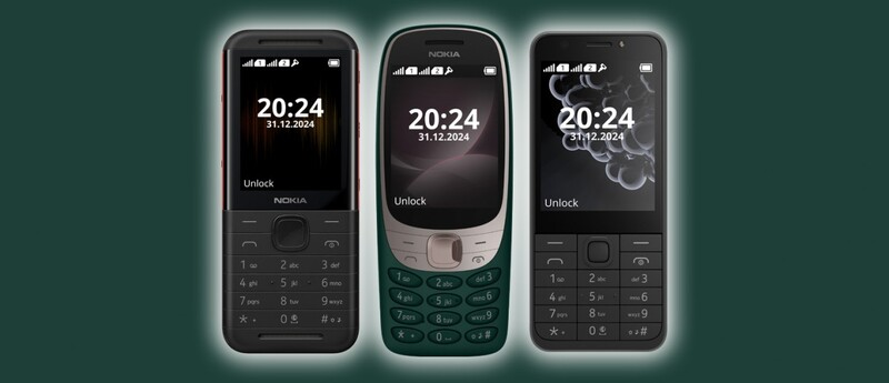 HMD Global rolls out new Nokia 6310, 5310, and 230 feature phones!