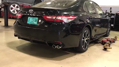 toyota camry xse 2018 black