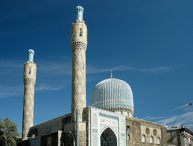 masjid st. peterburg, rusia