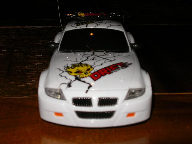 BMW Rc Drift Car Scale 124