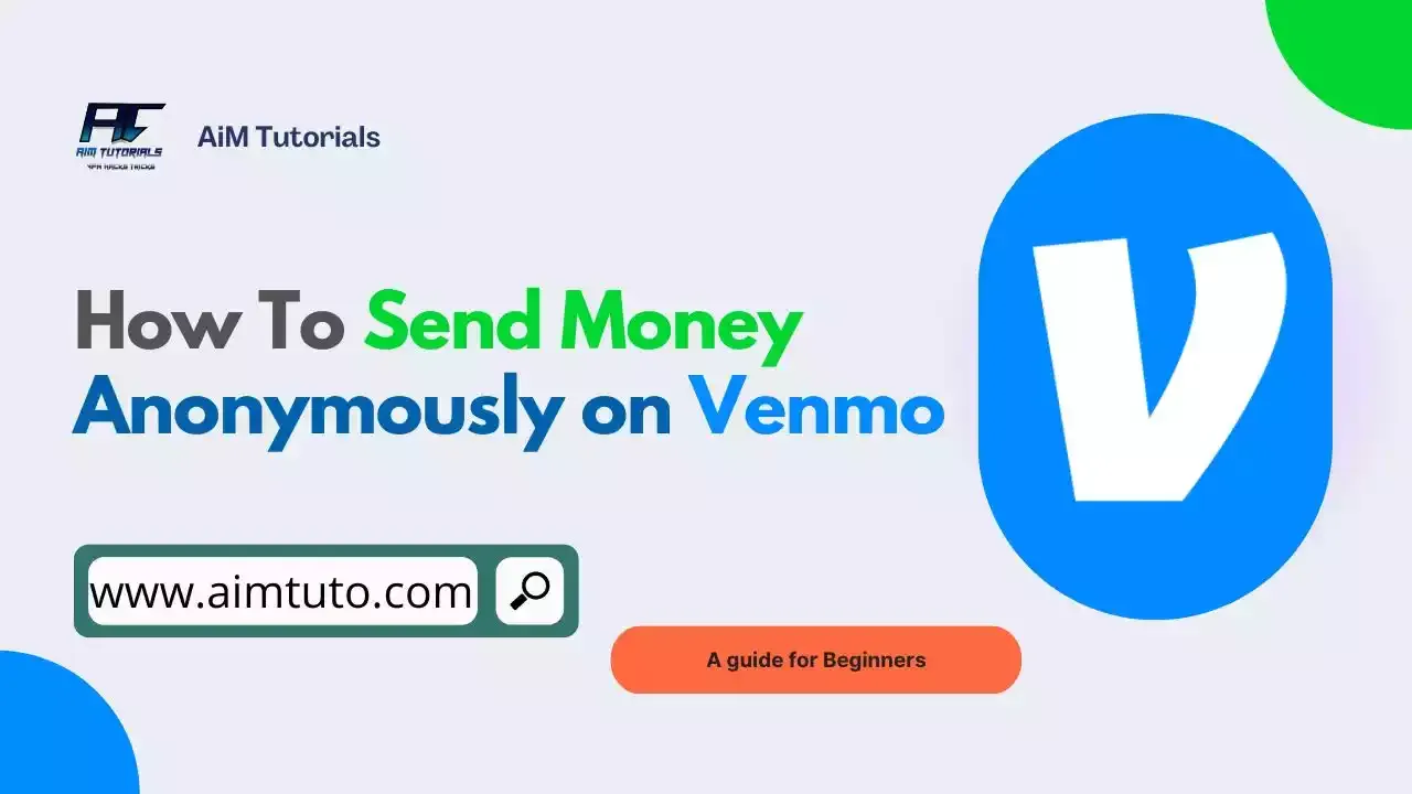send money anonymously venmo