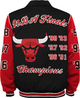 Chicago Bulls Champions Jacket - GIII