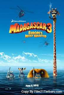 Madagascar 3: Europe's Most Wanted 2012
