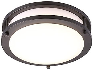 led-flush-mount-ceiling-light