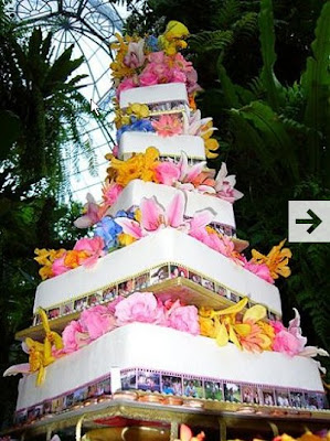 Homemade Wedding Cake