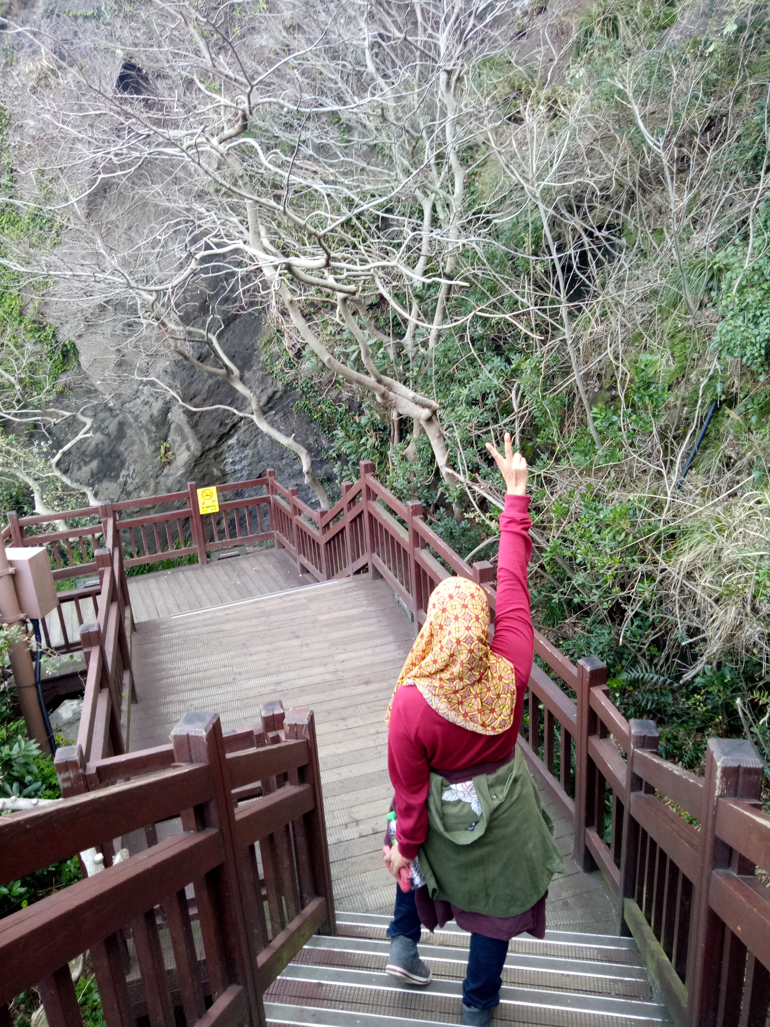 Travelog Jeju, Spring : - Seongsan Ilchulbong Sunrise