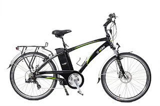 Stolen Bicycle - CI Electric Bike - Focus - 111