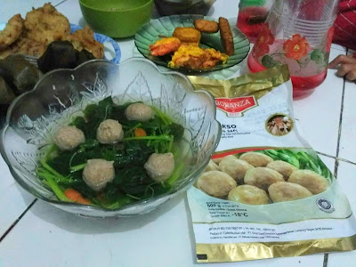 Resep menu bakso bonanza