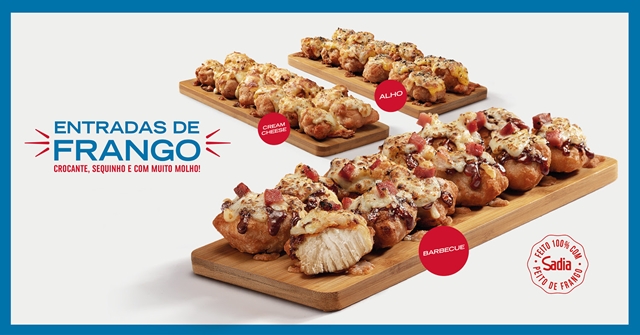 COMER & BEBER: Sadia anuncia parceria com a rede de pizzarias Domino’s