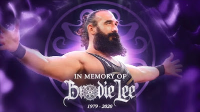 Brodie Lee Luke Harper Jon Huber Tribute Memorial WWE AEW