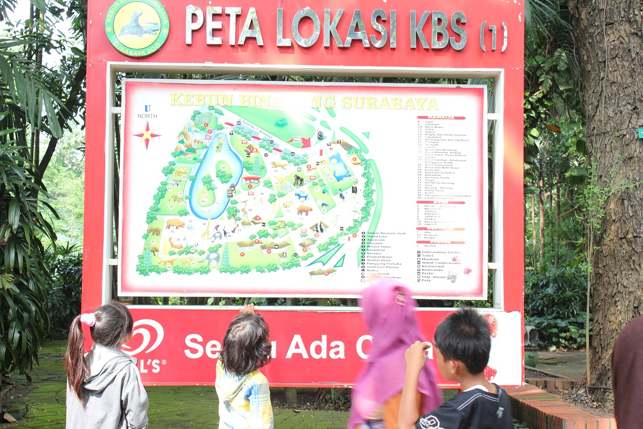 catatanku KBS Kebun Binatang Surabaya yang hampir 