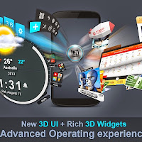 TSF Launcher 3D Shell v3.4 Free Download APK For Android