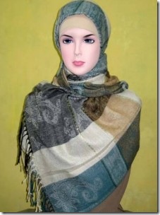 Model Jilbab Pashmina