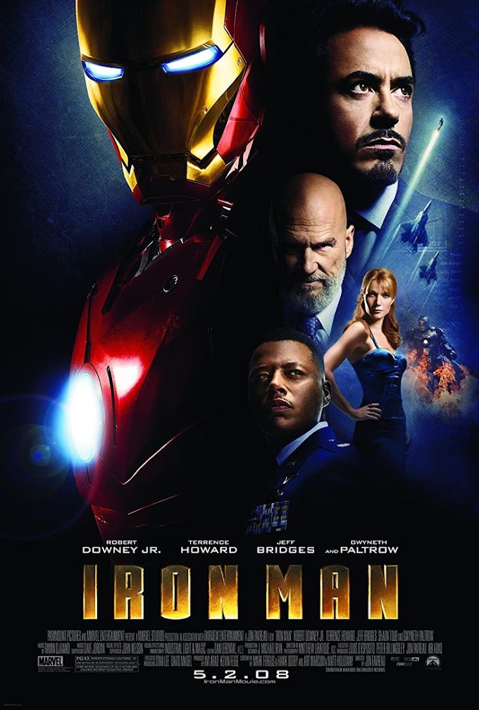 IRON MAN (2008)  [TELUGU + TAMIL + HINDI + ENGLISH]