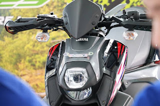Yamaha X Ride 2017 Spesifikasi Mesinnya Sudah 125 cc !!!